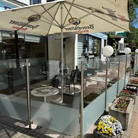 Baltic Stuben Garni Travemuende Couette-café Lübeck