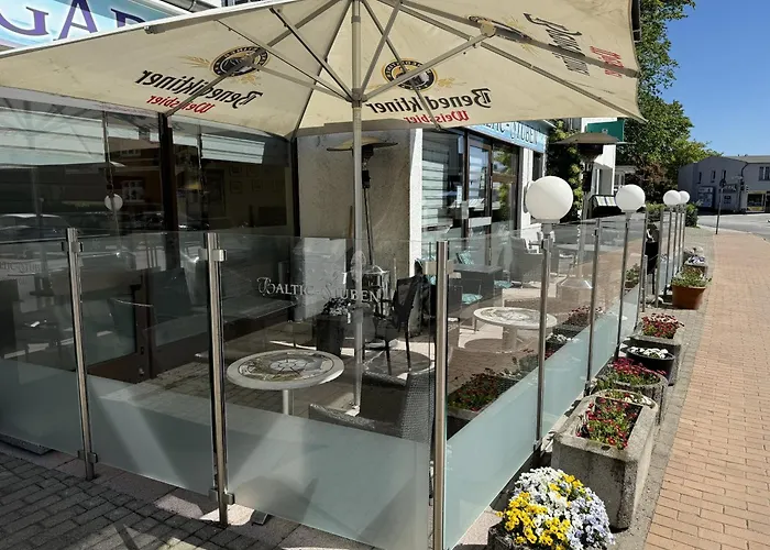 Baltic Stuben Garni Travemuende Couette-café Lübeck