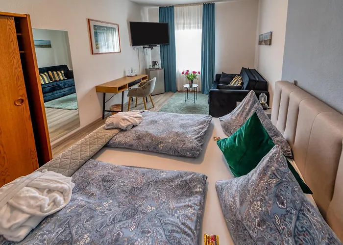 Baltic Stuben Garni Travemuende Couette-café 3*