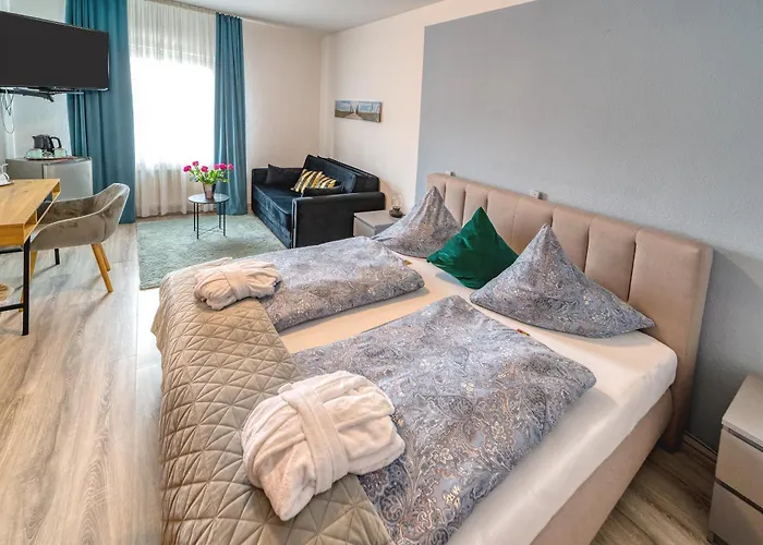 Couette-café Baltic Stuben Garni Travemuende Lübeck