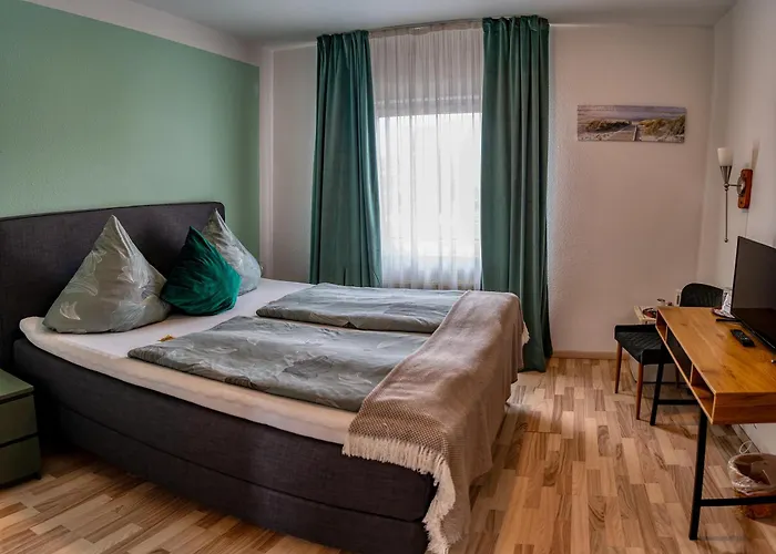 Baltic Stuben Garni Travemuende Couette-café