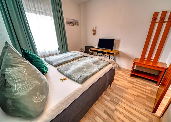 Baltic Stuben Garni Travemuende 3* Lübeck